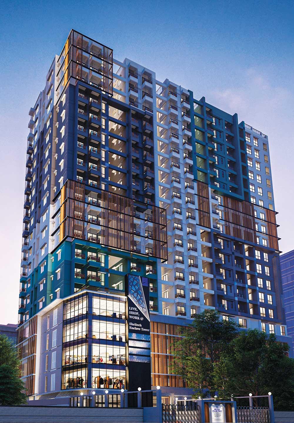 Brand New 1 Bedroom Apartment In First Class Location